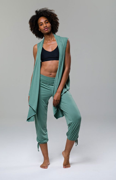 Image Title Onzie Gypsy Pants - Sage